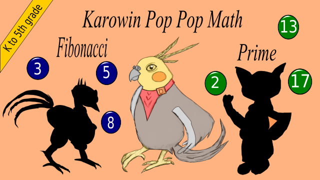 Karowin Pop Pop Math Game is from K thru 5th grade.