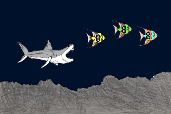 Setti-Z-Shark is new game. Hunt for fish and learn set theory.
